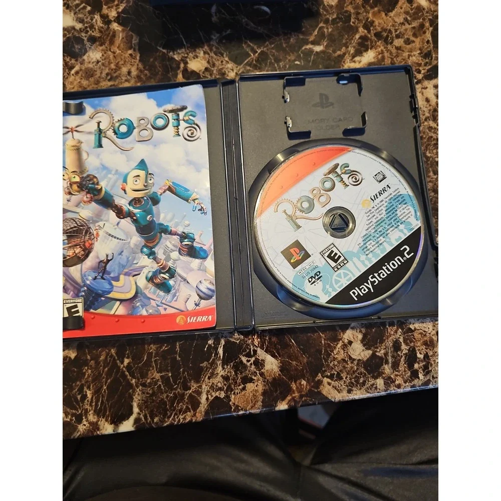 Robots - Sony PlayStation 2
